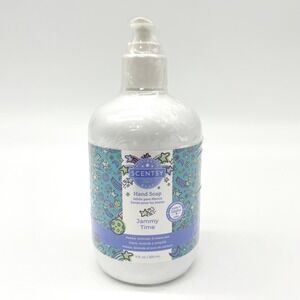 Scentsy Jammy Time Hand Soap 11oz Lavender Freesia Sweet Pea Gentle Foaming Wash